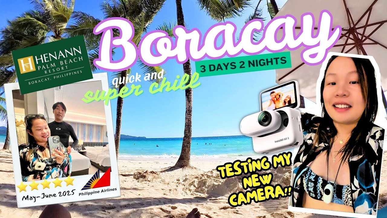 Boracay 2025: Henann Palm Beach Resort | HungreeCatt