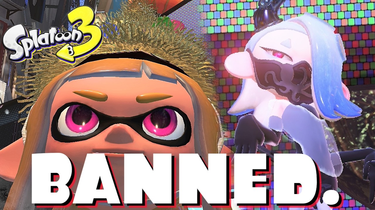 20 способов получить бан на Splatfest в Splatoon 3