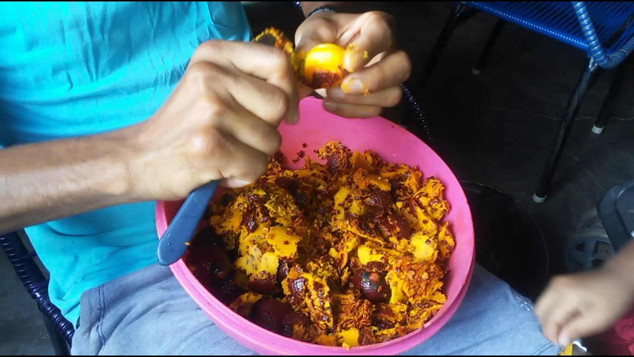 como fazer poupa de buriti😍
