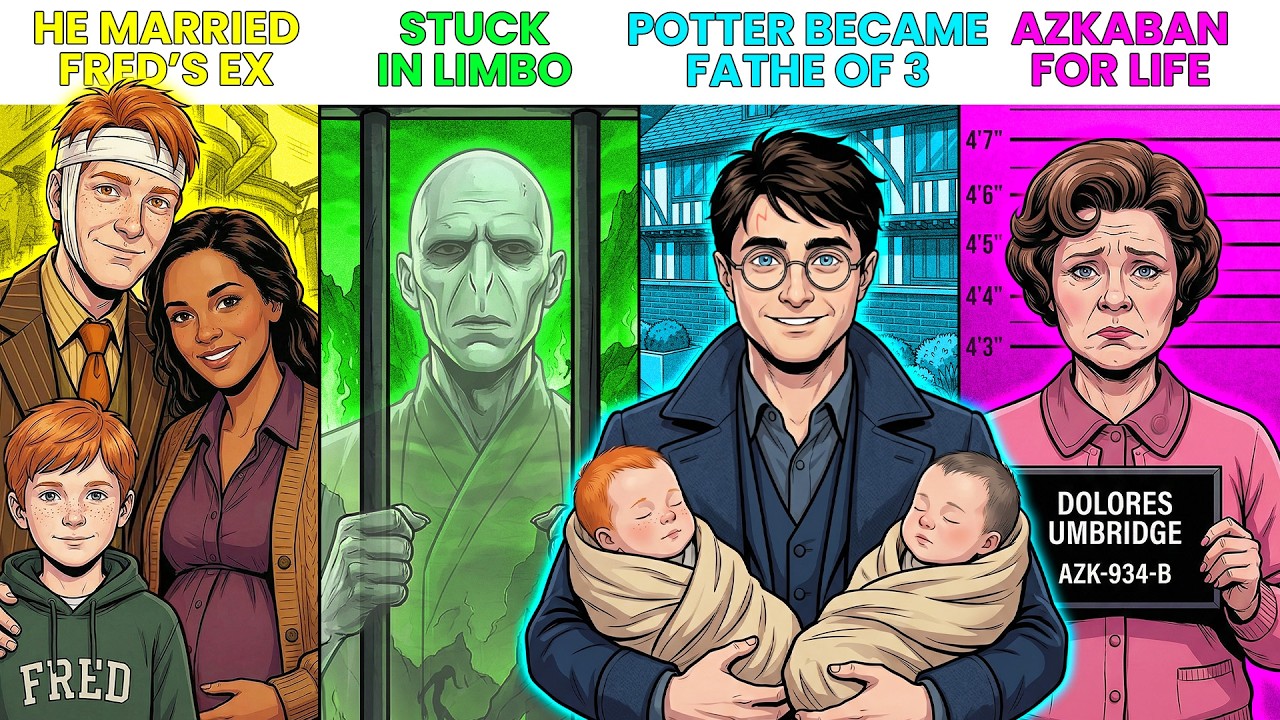 All 24 MAJOR Events You Missed After The Deathly Hallows EXPLAINED in Detail