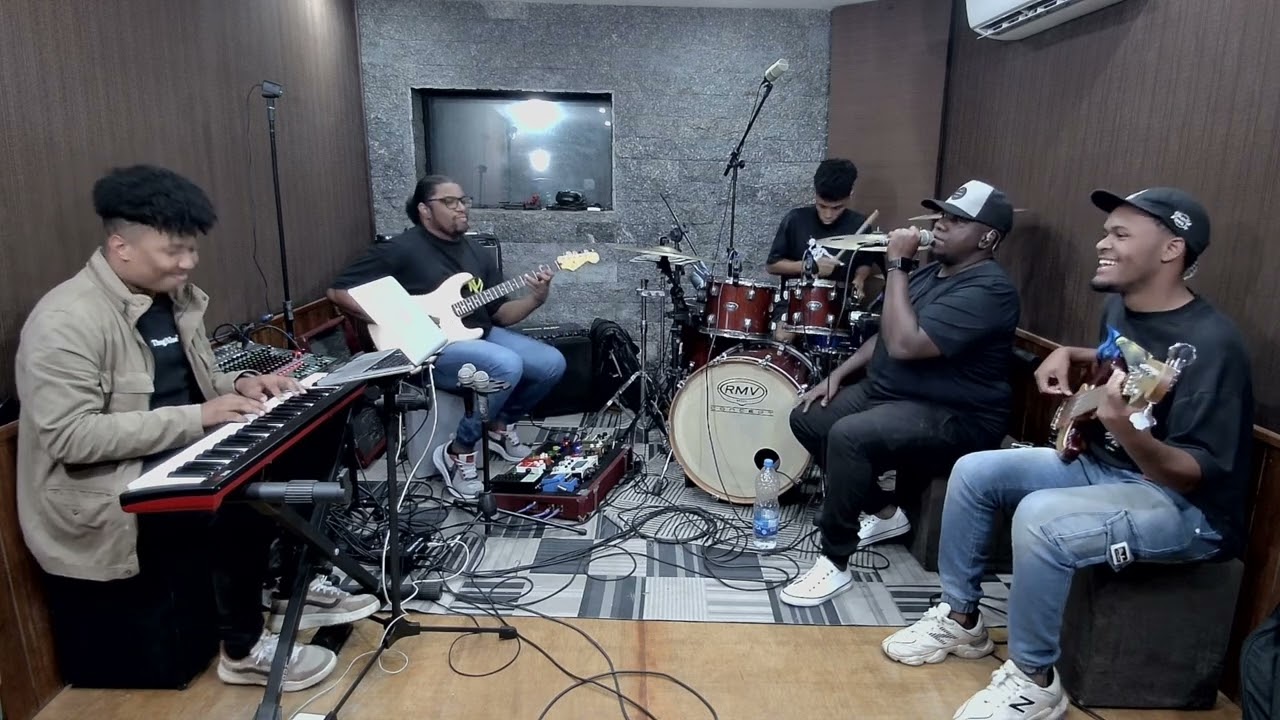 AMO SENHOR - COVER -  ENSAIO COVER DANIEL MIRANDA