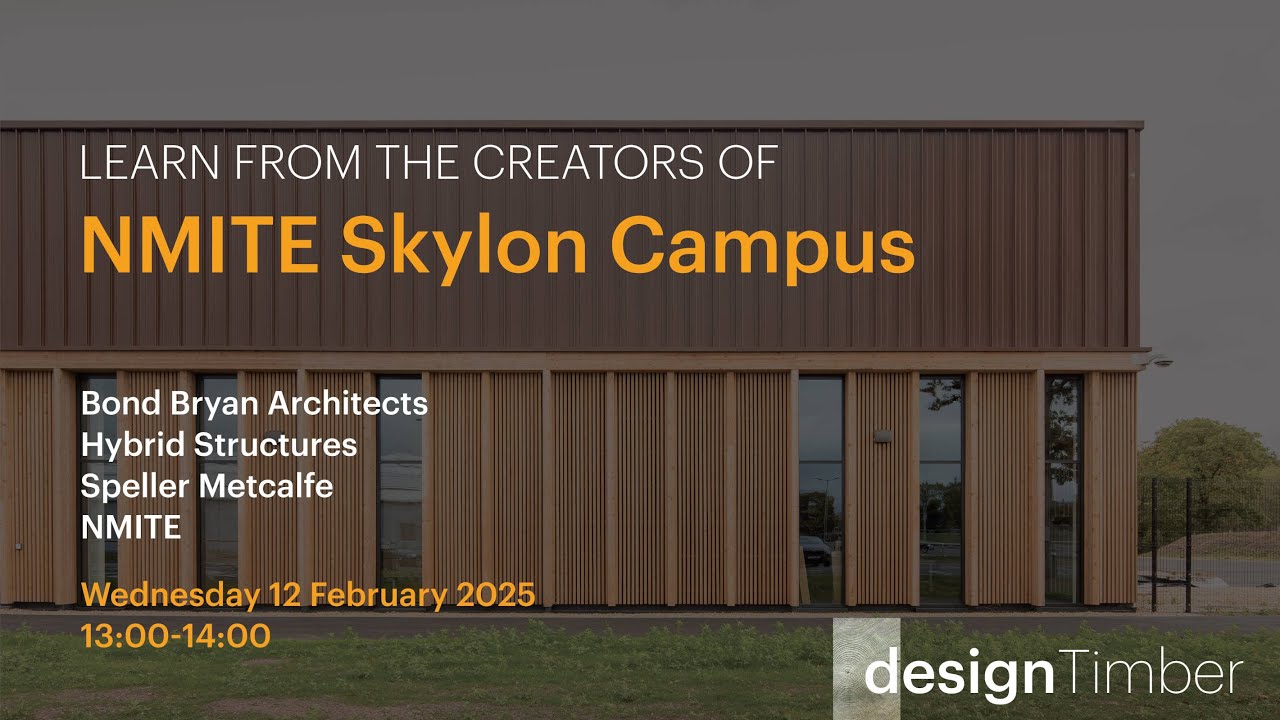 designTimber - NMITE Skylon