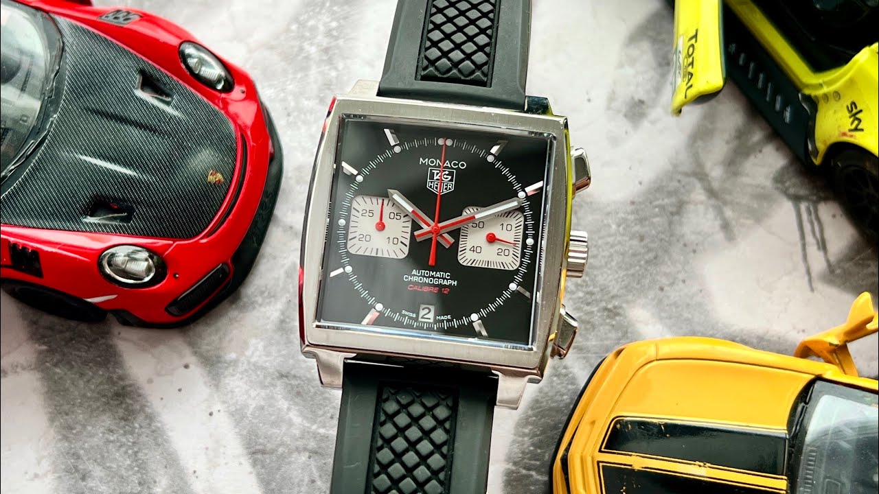 Обзор часов TAG Heuer Monaco