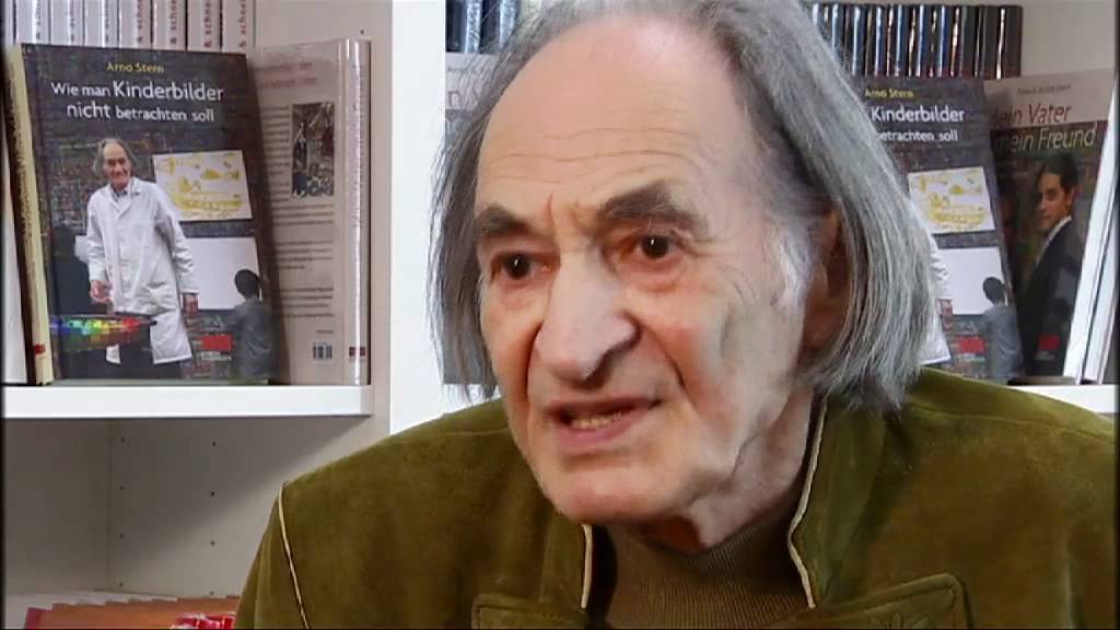 (Lange Fassung) Interview Arno (und Andr&eacute;) Stern: wie man Kinderbilder nicht betrachten soll