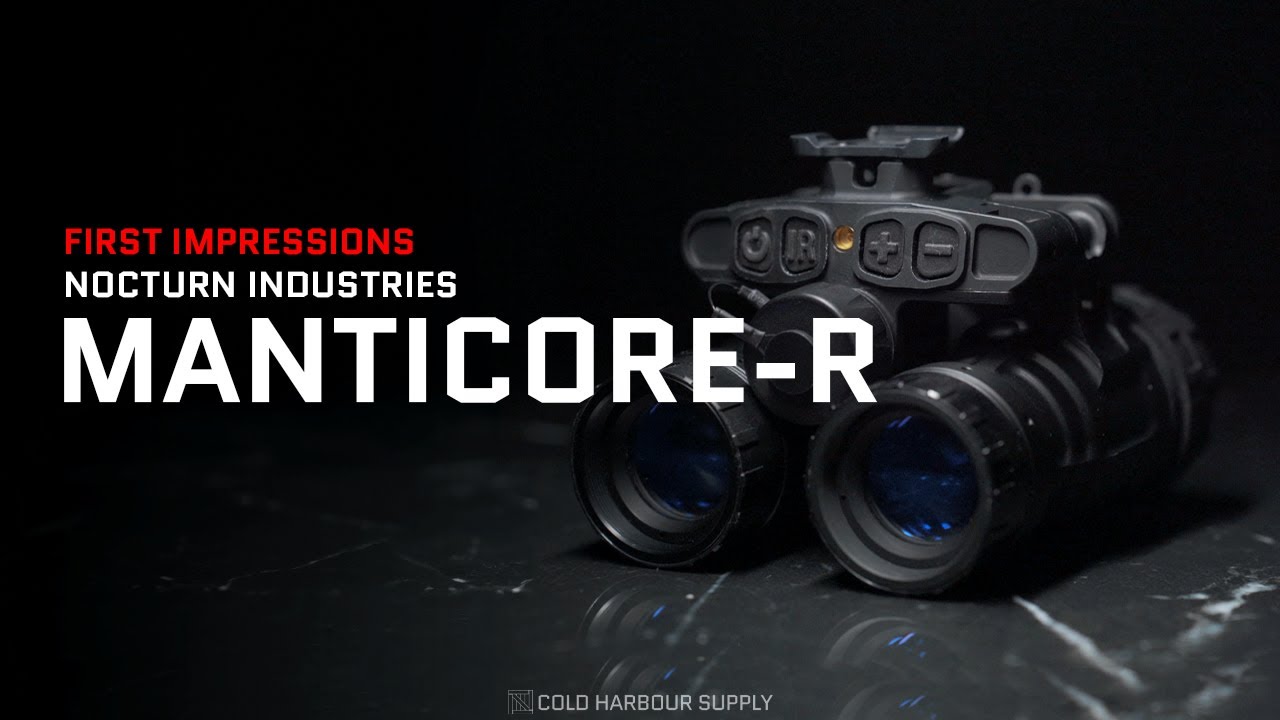 One IMPRESSIVE Goggle: Our impressions of the Nocturn Industries Manticore-R
