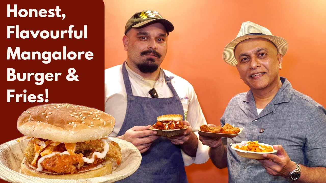 This One-Man Shop Serves Honestly Priced, Quality Burgers & Fries! Let’s Support AGNI’S Mangalore