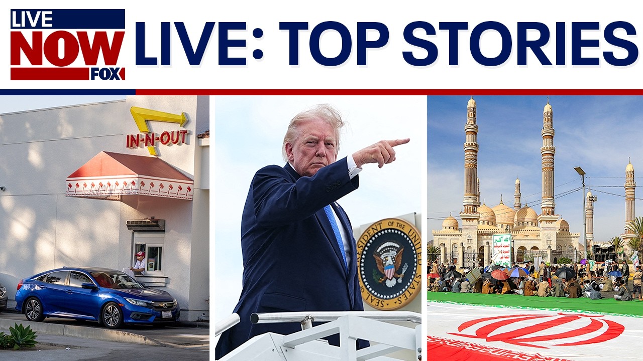 LIVE: Idaho In-N-Out shooting updates, Trump pauses Iran strikes, Wildfires in Washington, more