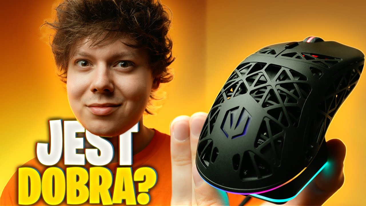 Najlepsza POLSKA myszka do gier?! 👑 (konkurs) - Endorfy LIV Plus Wireless | Test i recenzja