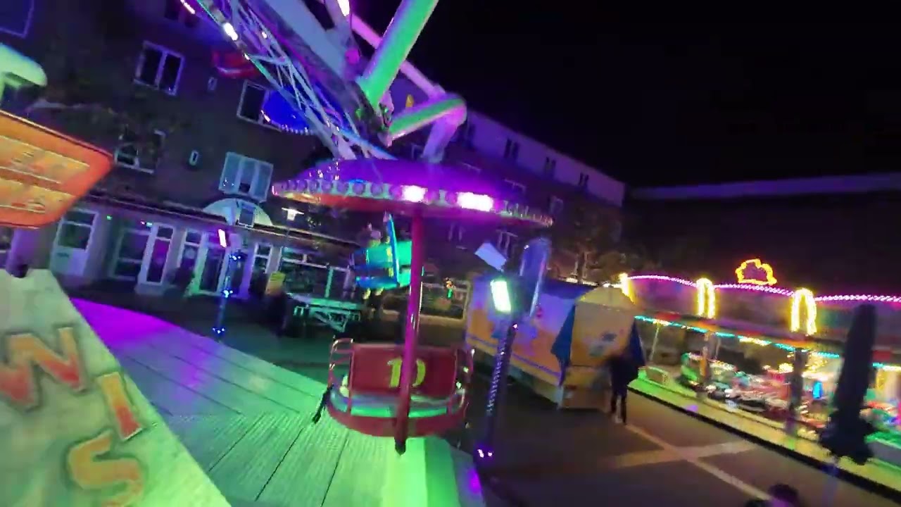 Twister (Deinert) - Onride POV - Bocholter Kirmes 2025