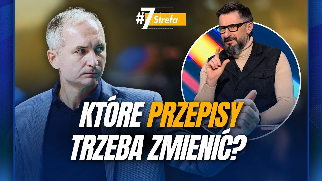 ZMIANY PRZEPISÓW W SIATKÓWCE? KOWAL I MAJKA GOŚĆMI MAGAZYNU #7STREFA