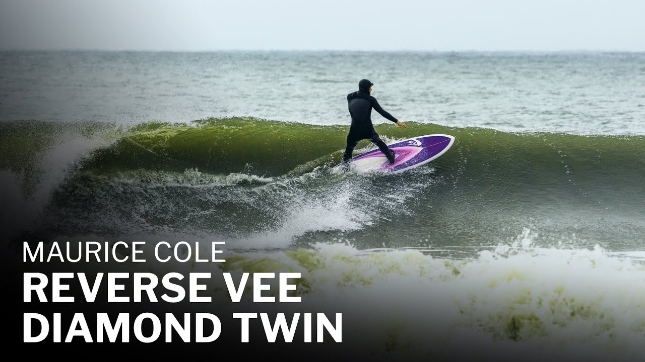 Maurice Cole Reverse Vee Diamond Twin Review