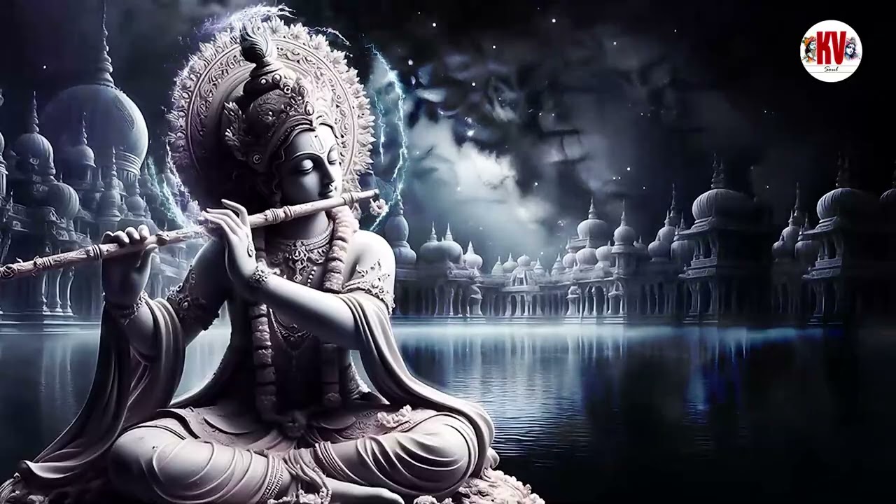 Most Powerful AUSPICIOUS Krishna Mantra | कृष्णाय वासुदेवाय हरये परमात्मने | Radha Radha Hari Hari