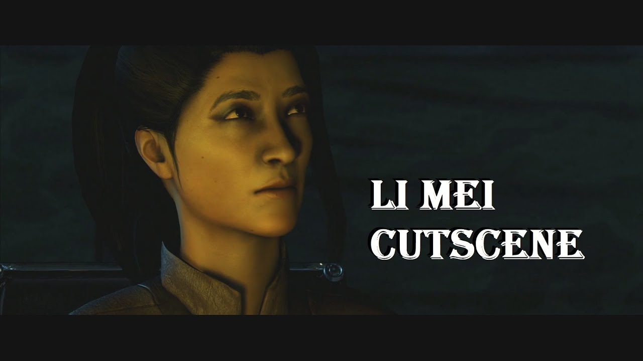 Mortal Kombat X LI MEI Character Cutscene Story Mode (Tara Strong) MKX
