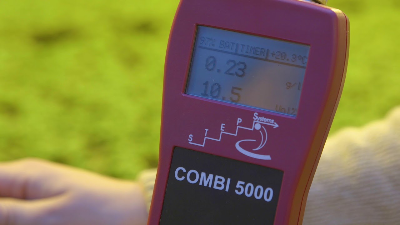 COMBI 5000: Anleitung (Deutsch)