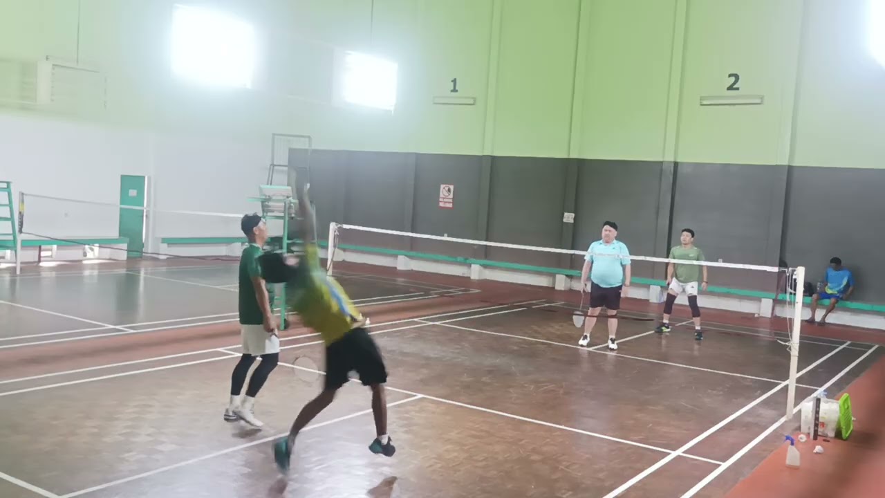 PB GAMBRENG, ARDI/ANDREAS🥇vs🥈TOMY/ELVAN