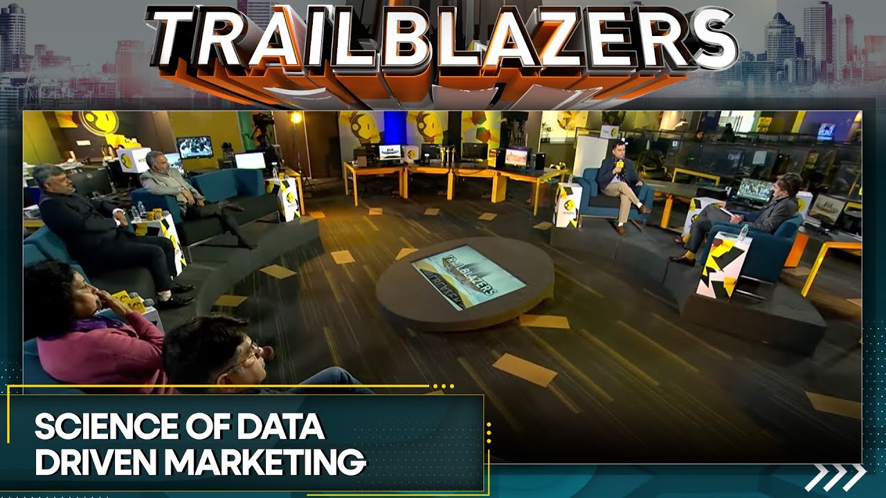 Brand leaders from businesses & brands discuss science of data driven marketing | Trailblazers