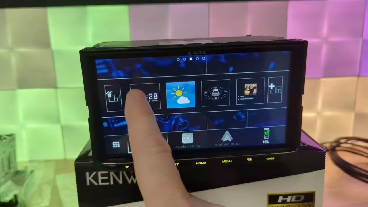 ОБЗОР Kenwood Excelon DMX958XR!!! #lockdownsecurity #dmx958xr