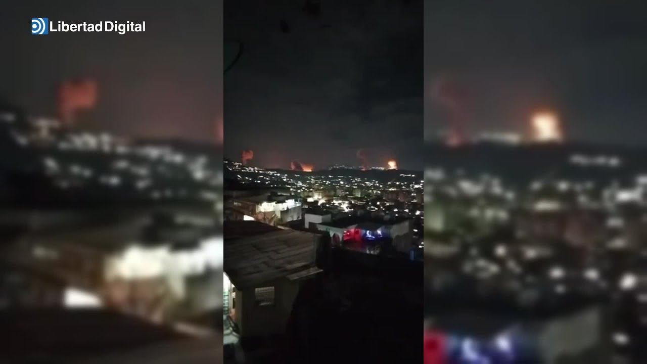 Así vivieron los venezolanos los bombardeos de Estados Unidos: 