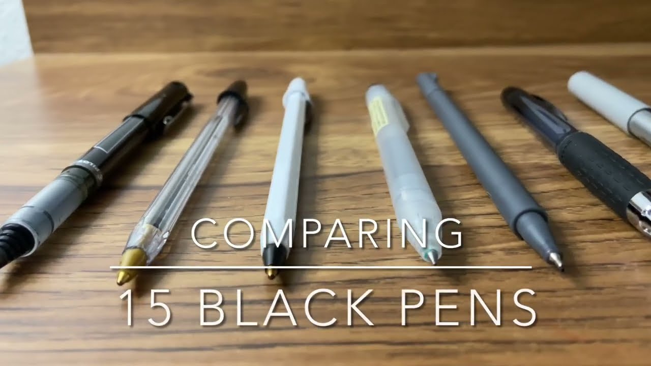 NEW PEN !!!  Pilot V7