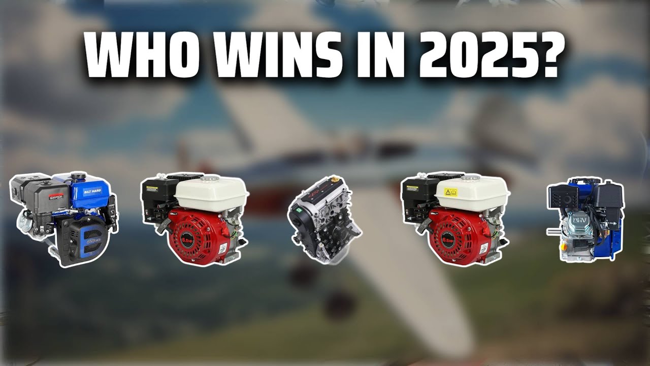 The Top 5 Best Mini Gas Engine in 2025 - Must Watch Before Buying!