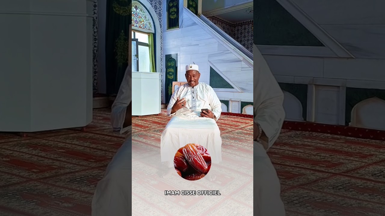 IMAM CISSE - LES CHOSES QUI SONT BONNES POUR LA FEMME ENCEITE