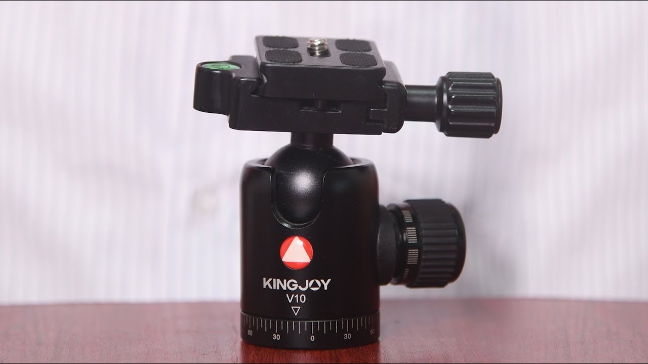 Kingjoy Professional V Series Ball Heads or Tripod Heads Review