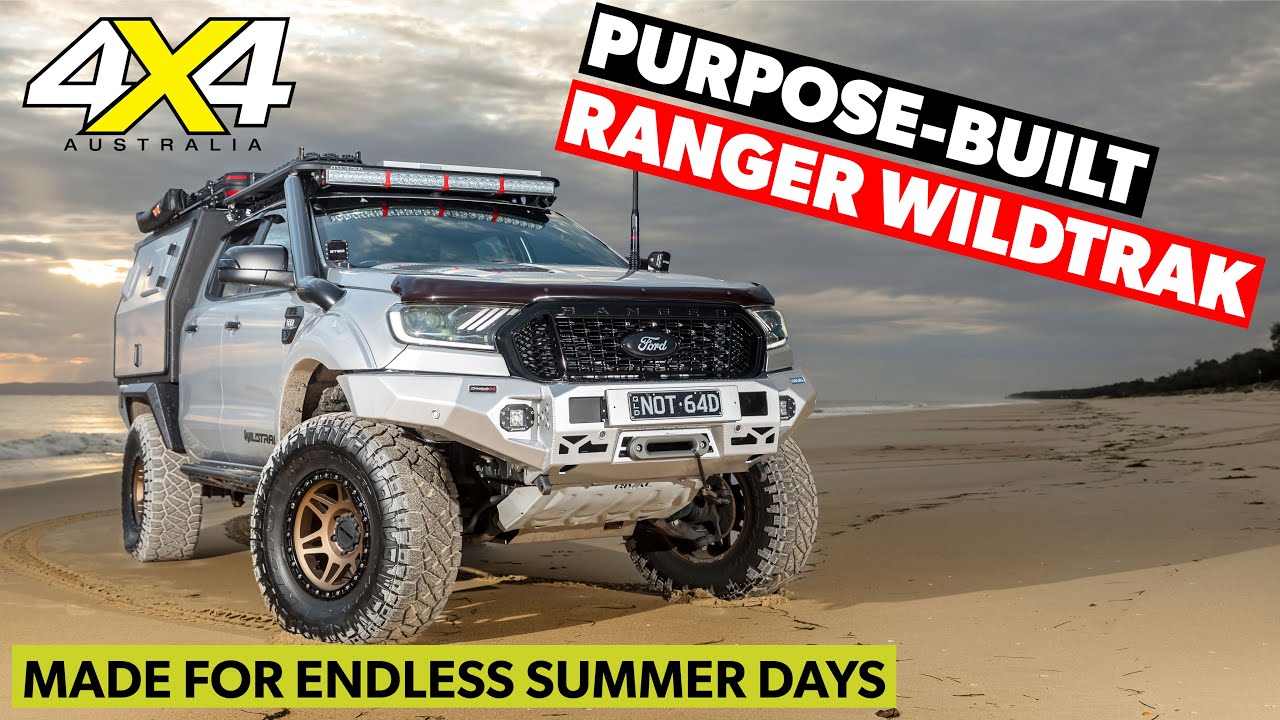 Ford Ranger Wildtrak 2017 года, кастомная сборка | 4X4 Австралия