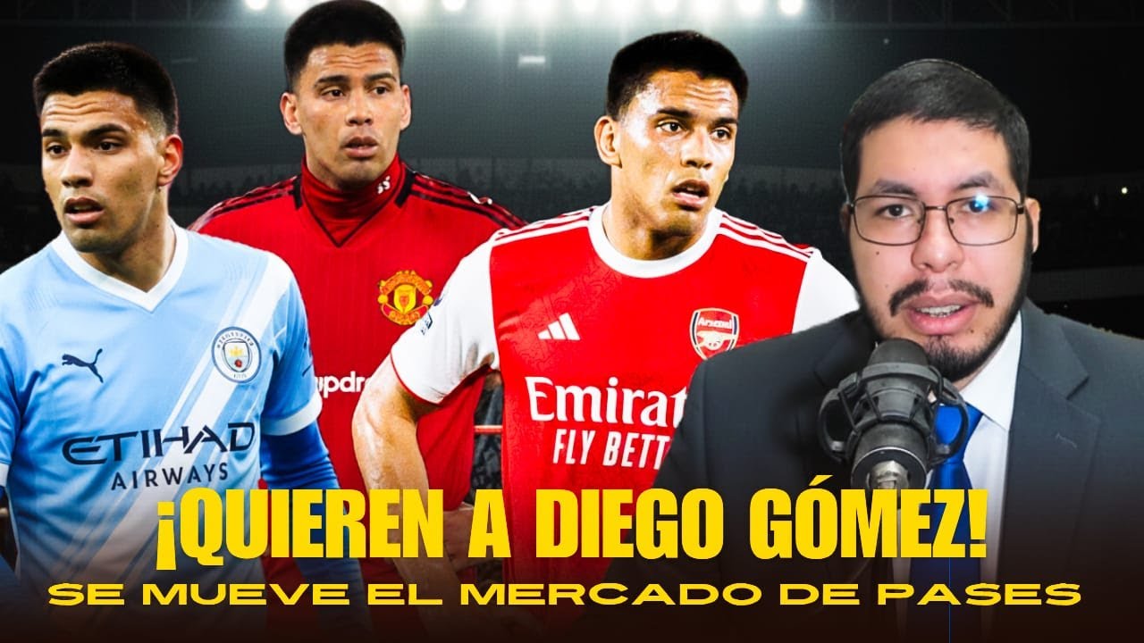 ¡DIEGO GÓMEZ RUMBO a UN GRANDE de la PREMIER LEAGUE!
