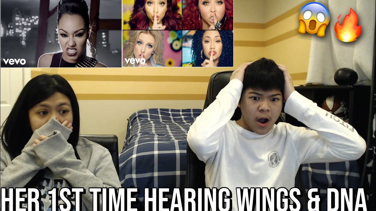 MY SISTERS FIRST TIME REACTING TO Little Mix - Wings and DNA
