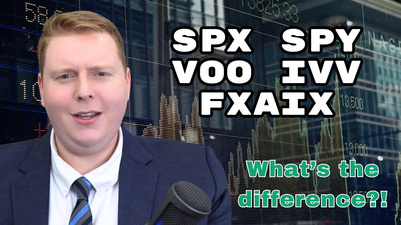 SPX vs SPY (vs. All The Others): What's The Difference & Which to Pick?