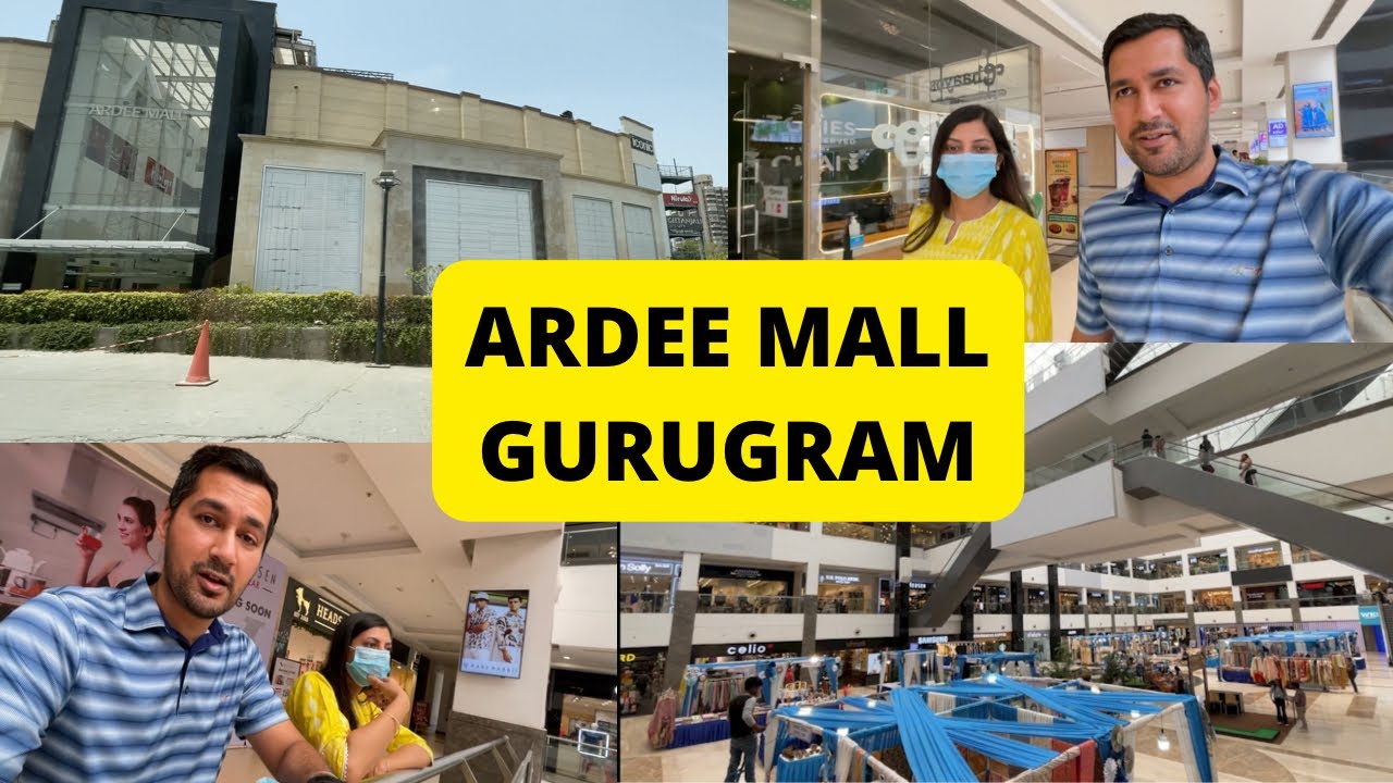 Once A Disputed Property is Now ONE OF THE BEST MALLS IN GURUGRAM l ARDEE MALL GURGAON