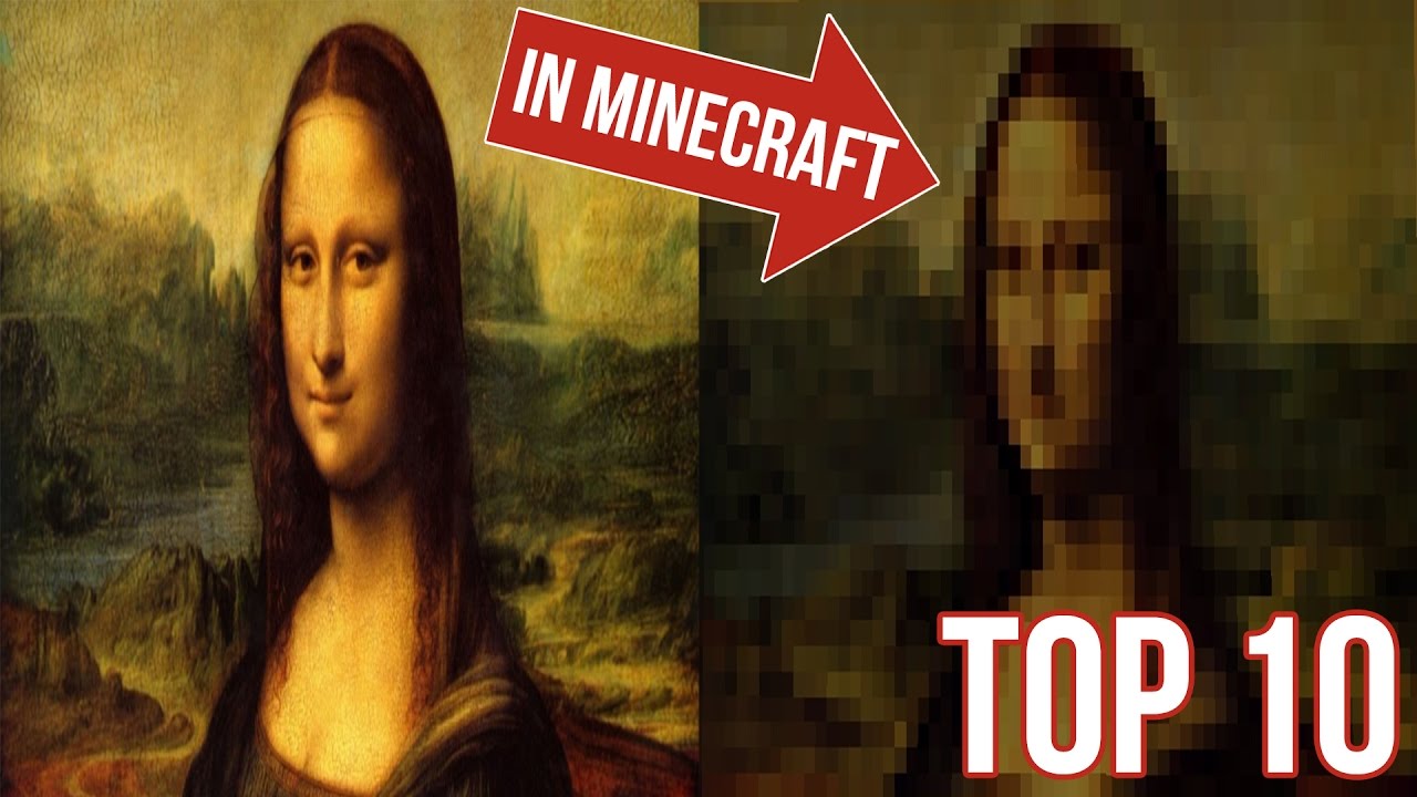Top 10 Most Popular Paintings in Minecraft