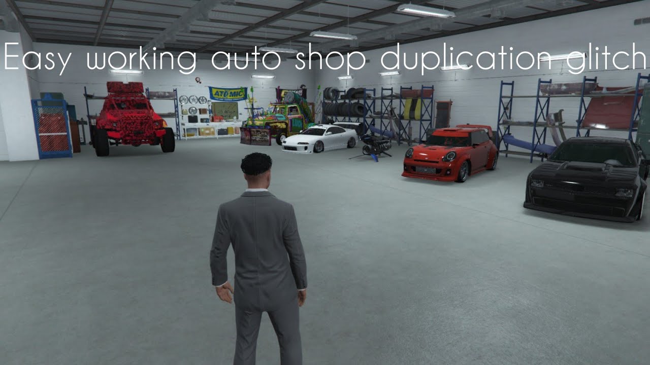 MONEY GLITCH FOR AUTO SHOP GTA5 ONLINE CAR DUPE GLITCH WORKAROUND FOR ALL PLATFORMS!