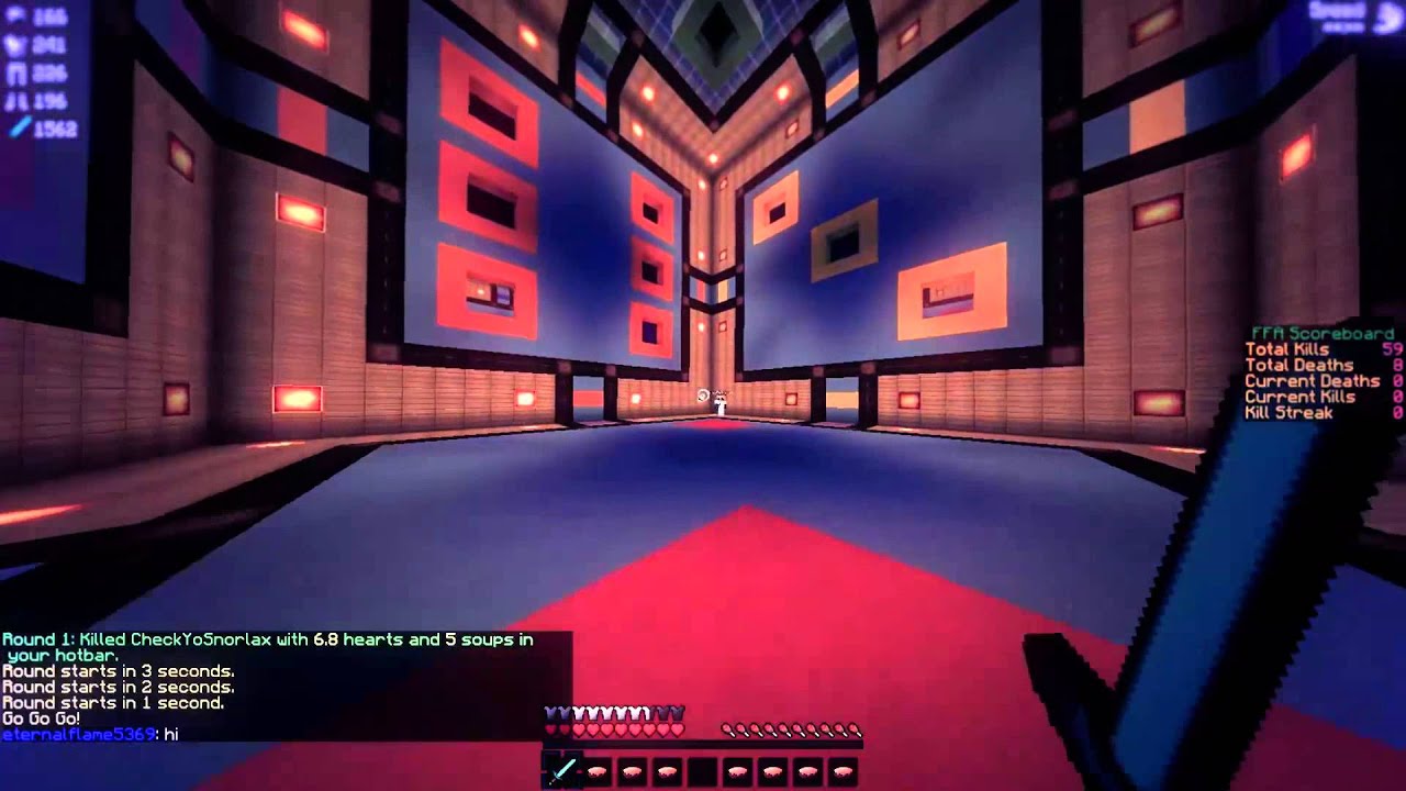 Minecraft Badlion Soup PVP Montage #1