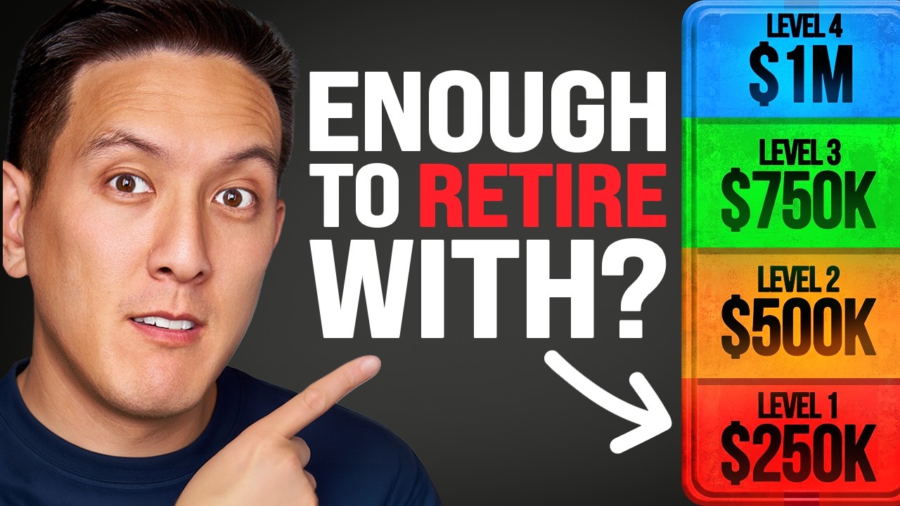 Is $250K, $500K, $750K, and $1M Enough to Retire Comfortably?