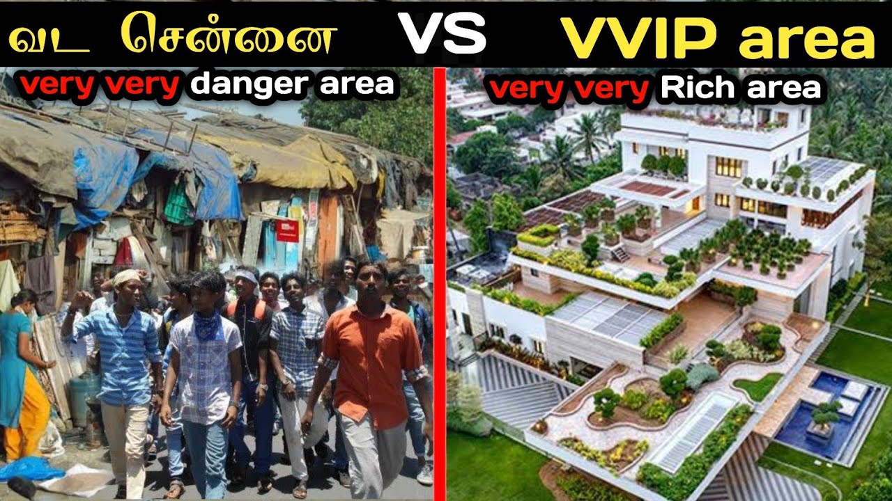 Chennai Very very danger area சென்னையின் மிக ஆபத்தான பகுதி #chennai #danger #vadachennai #richlife