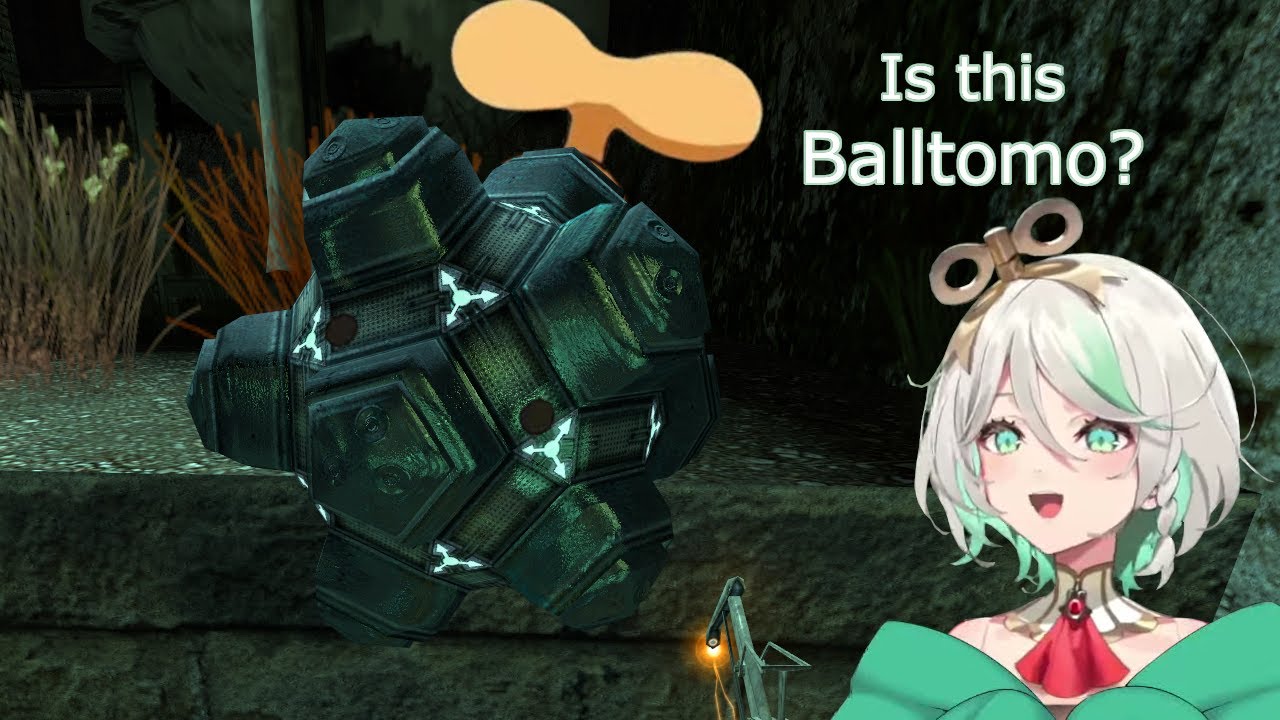 [Hololive EN] Cecilia discovers the power of Balltomo (Half-Life 2)