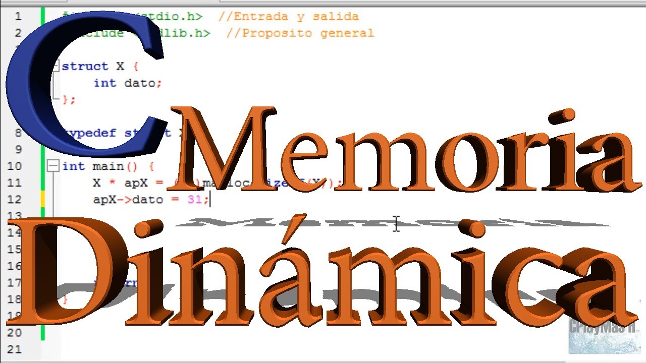 Programación en C - Memoria dinámica