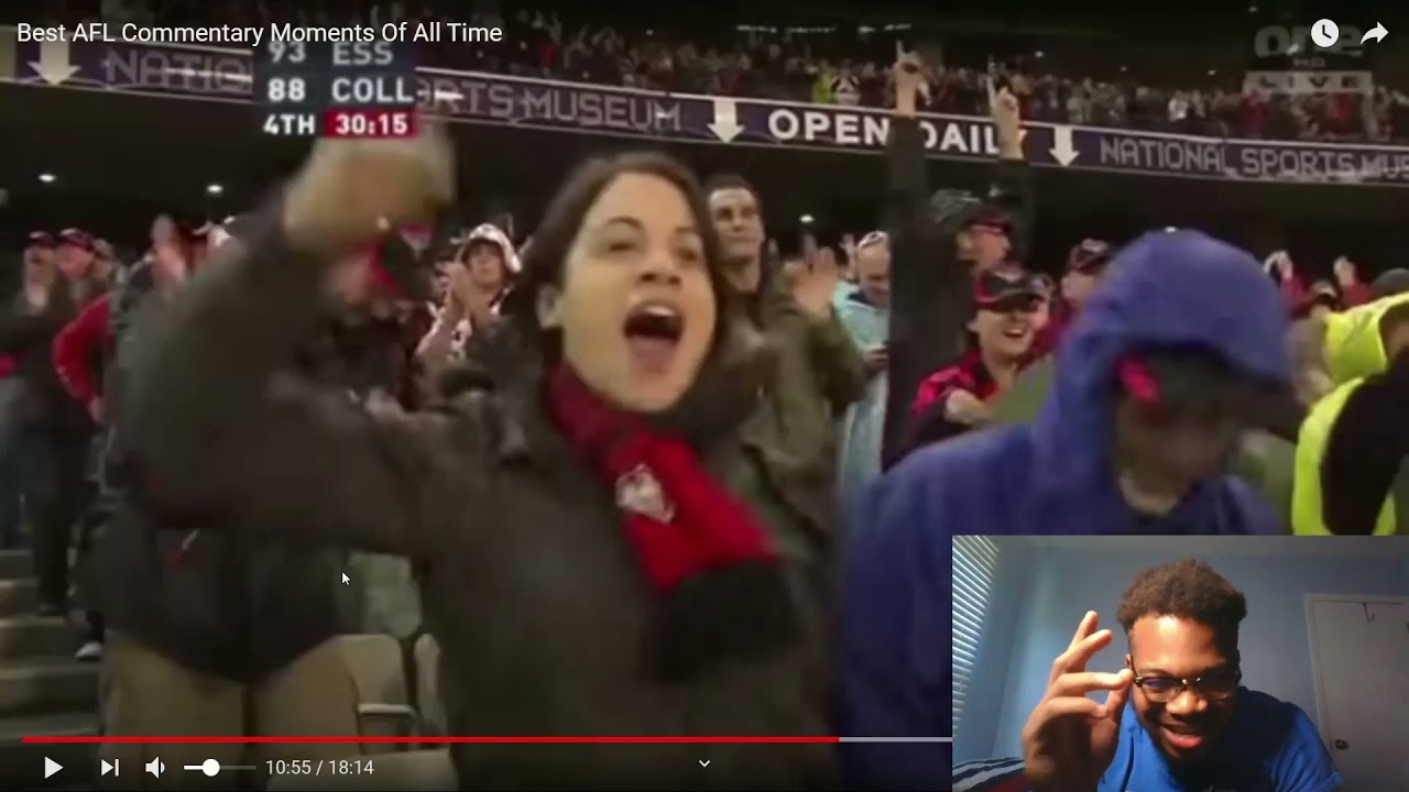 LEGENDARY!!! BEST AFL COMMENTARY MOMENTS OF ALL TIME (REACTION)!!!