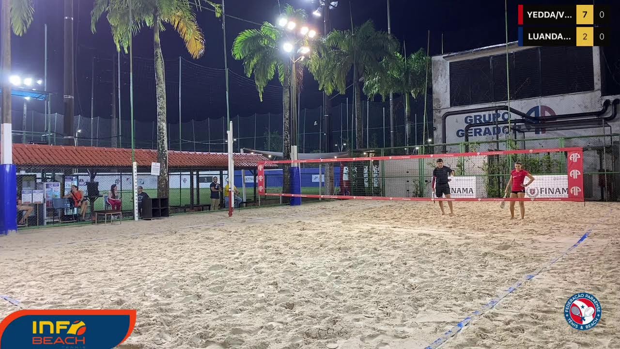 I ETAPA AP 2026 - MISTA 40+
YEDDA/VITOR VS LUANDA/CURIO