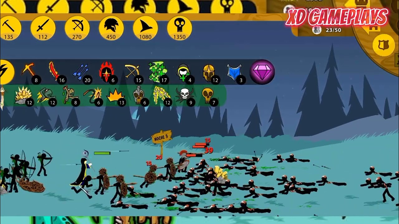 cómo sobrevivir en el modo zombie de stick war legacy