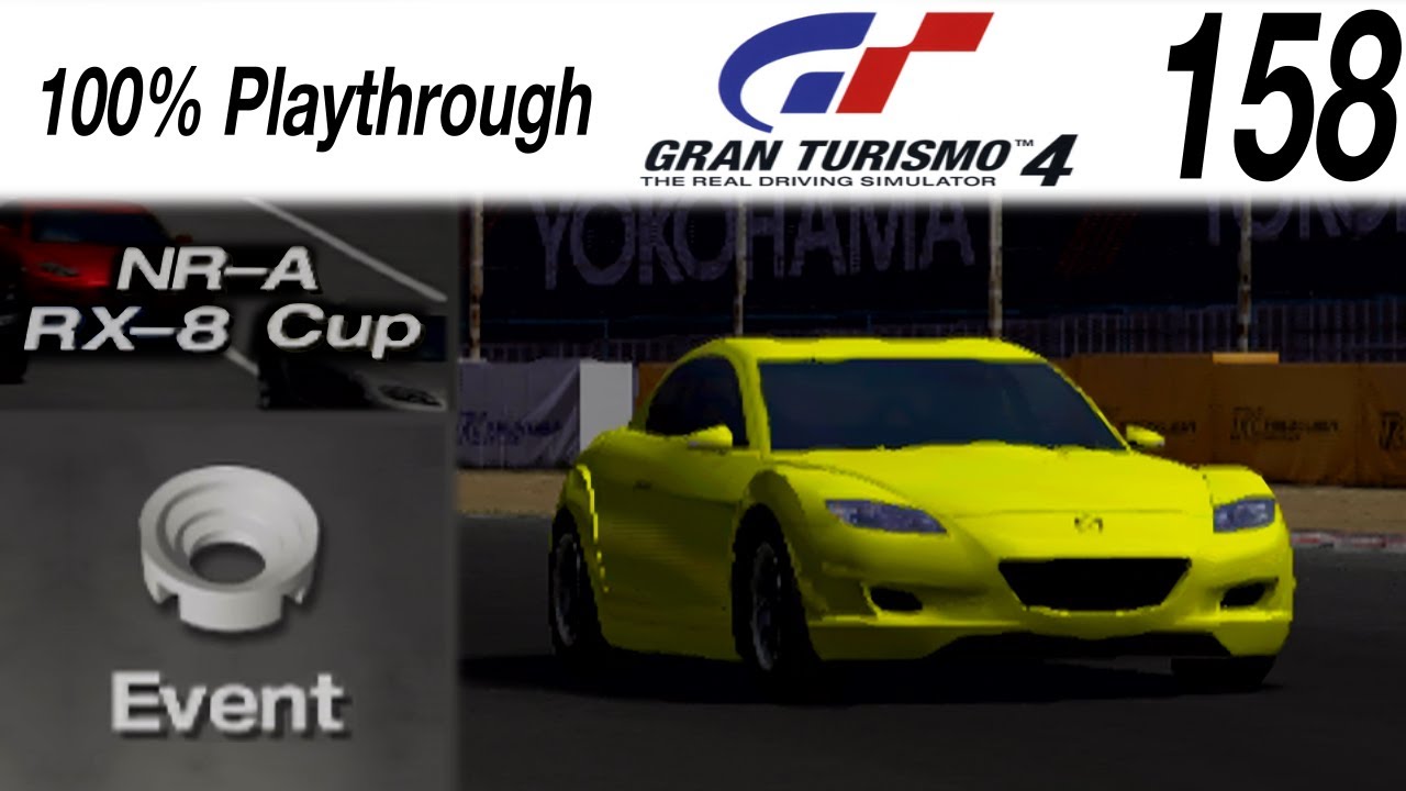 Gran Turismo 4 - #158 - NR-A RX-8 Cup