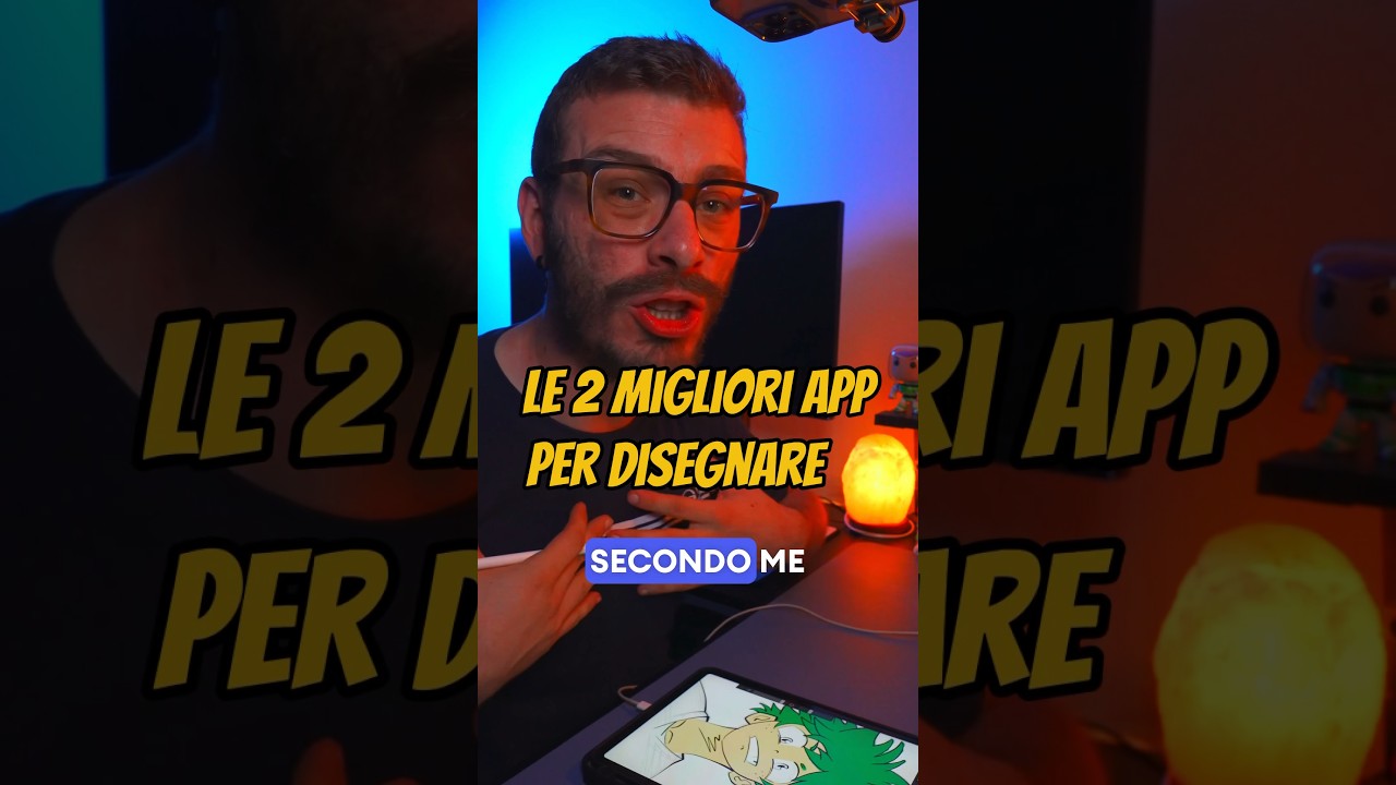 Le 2 MIGLIORI App per DISEGNARE su IOS e Android