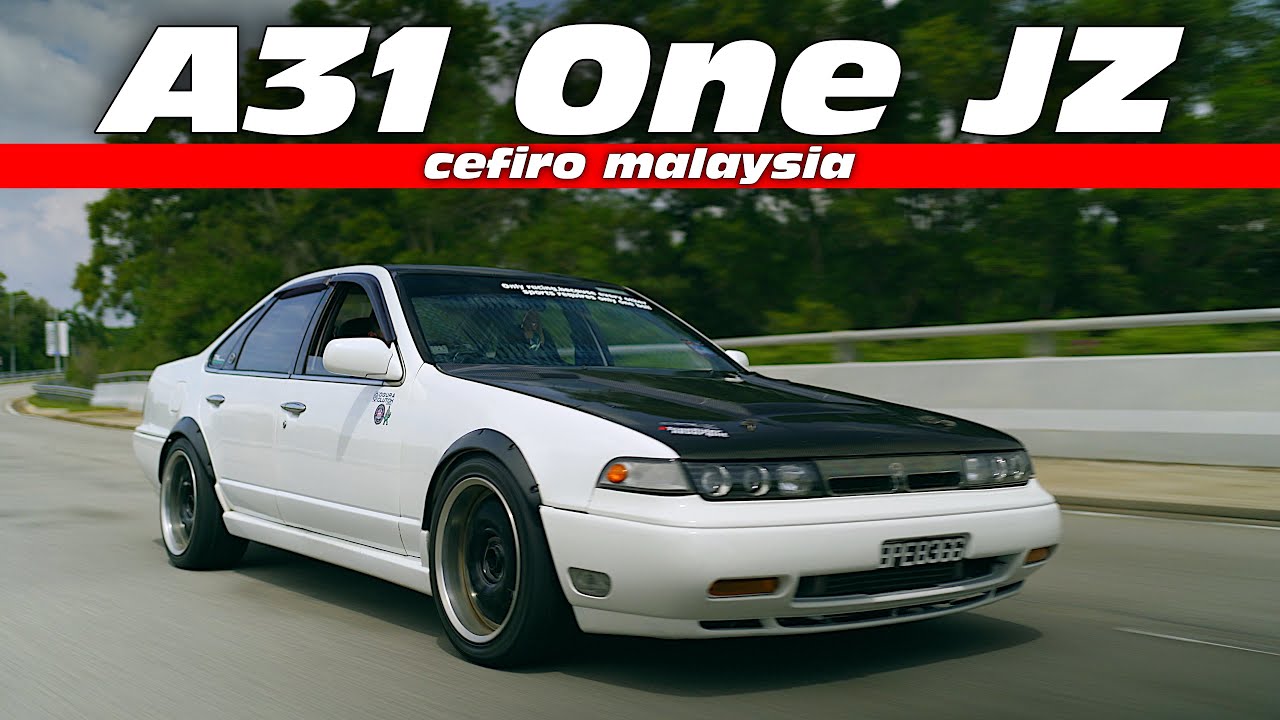 Nissan Cefiro  A31 with 1JZ Swap - Standard Looks but POWER