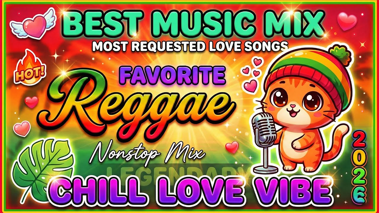 RELAXING REGGAE MUSIC MIX 2026 🎸 BEST ENGLISH REGGAE LOVE SONGS 🔔 ALL TIME FAVORITE REGGAE HITS