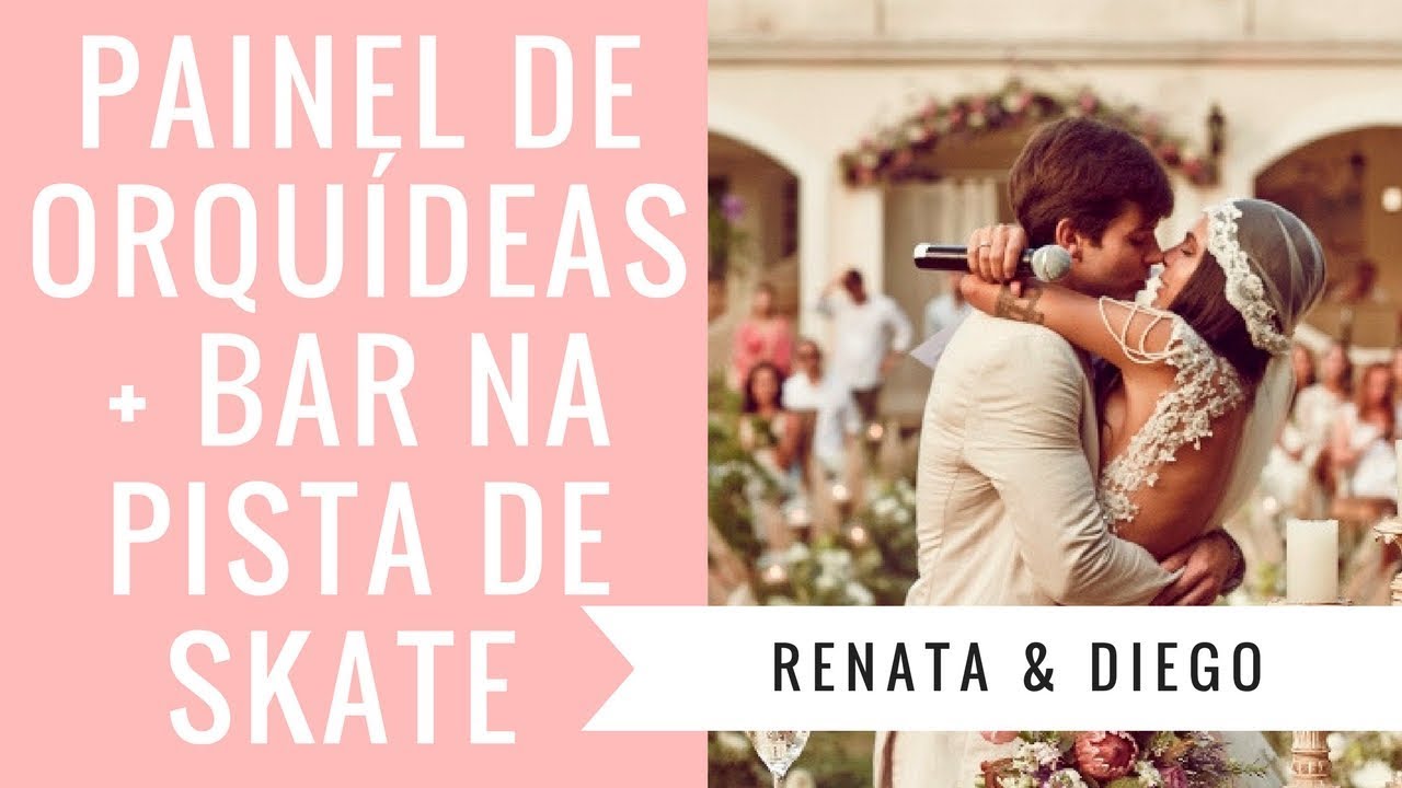 IC TV - Boho e ao ar livre: Renata & Diego