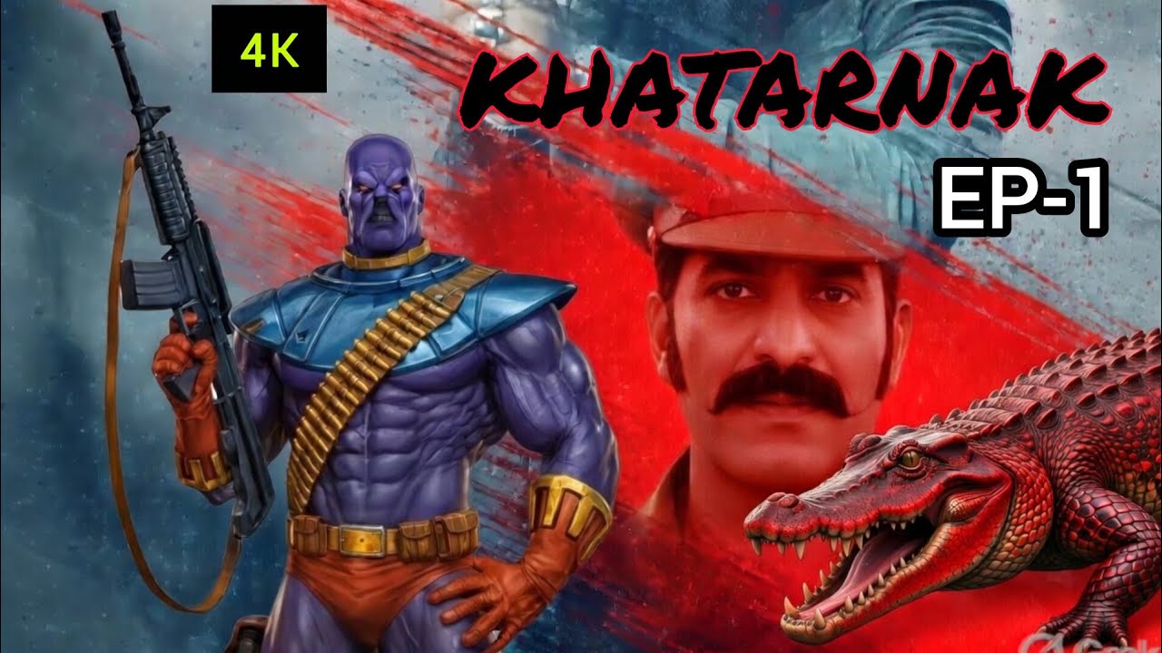 🔥KHATARNAK | DOGA | Ashish shah |  Comicsfilm  | Rajcomics | movie | shortfilm 