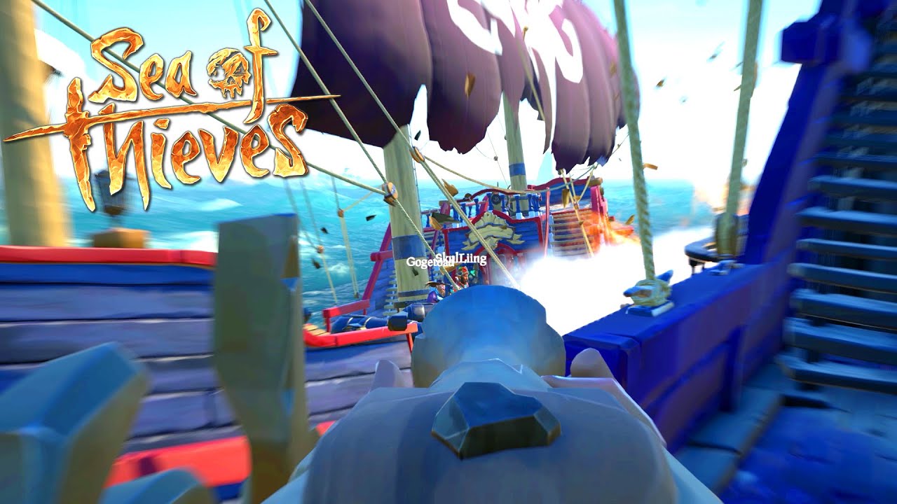 KÆMPE HAJER OG PIRATER! - Sea of Thieves Dansk feat. Vercinger, Emmababen og Tortenskjold