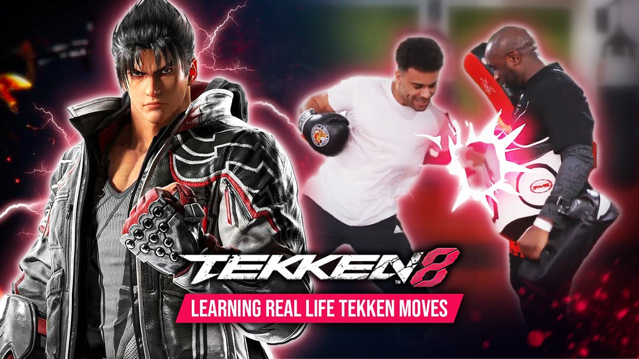TEKKEN 8 - Learning Real Life Moves in 24 Hours
