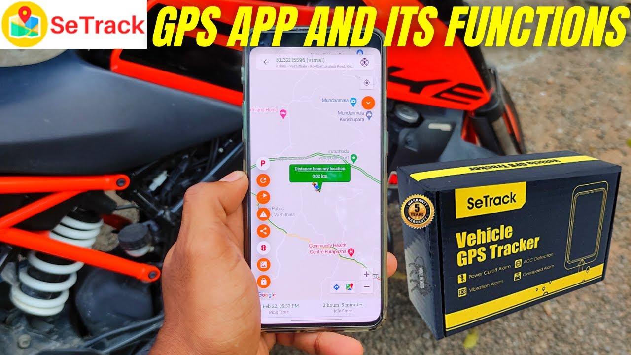 SeTrack GPS App എങ്ങനെ ആണ് ഉപയോഗിക്കുന്നത് ! How to use SeTrack GPS App Sim Activation and Functions